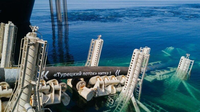 Греция и Северная Македония начали получать газ по «Турецкому потоку». 