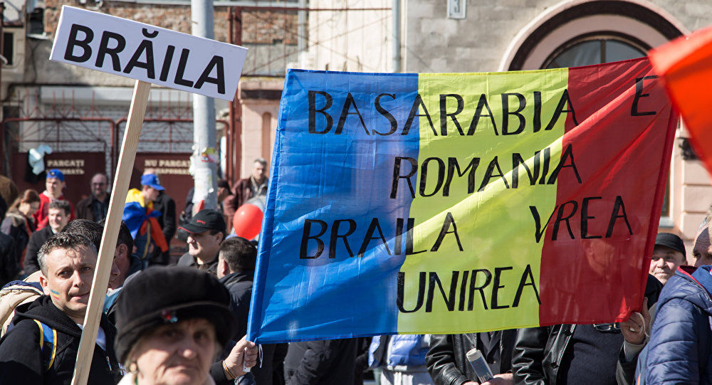În Moldova ar putea fi interzise organizațiile unioniste. Foto: Sputnik/ Мирослав Ротарь