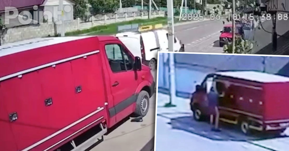 Un bărbat, lovit pe trotuar în satul Sipoteni: Șoferul a fugit de la locul accidentului.