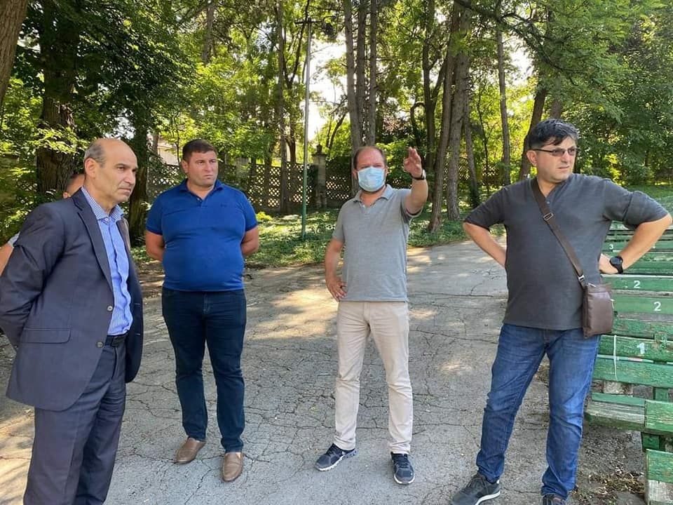 В Зелёном театре поэтапно будет осуществлён капитальный ремонт.