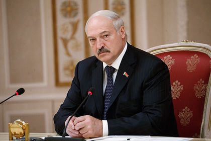 Президент Белоруссии Александр Лукашенко.