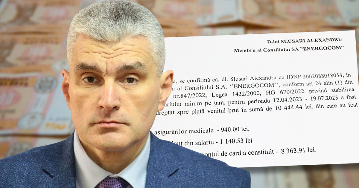 Слусарь раскрыл доход в Energocom: Я согласился на должность не из-за денег. Коллаж: Point.md