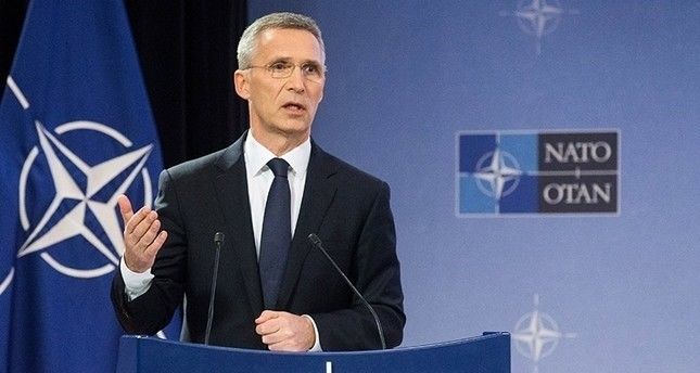 Столтенберг рассказал о целях военного присутствия США в Европе.