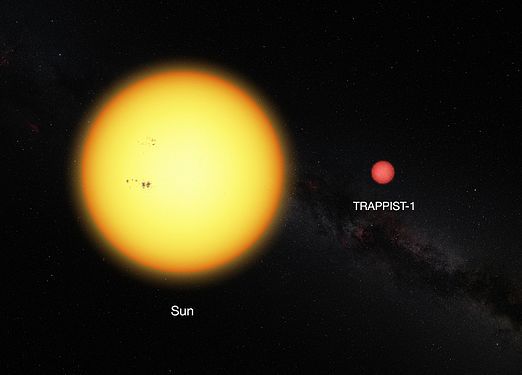 Жизнь в системе TRAPPIST-1 может распространяться рекордно быстро.