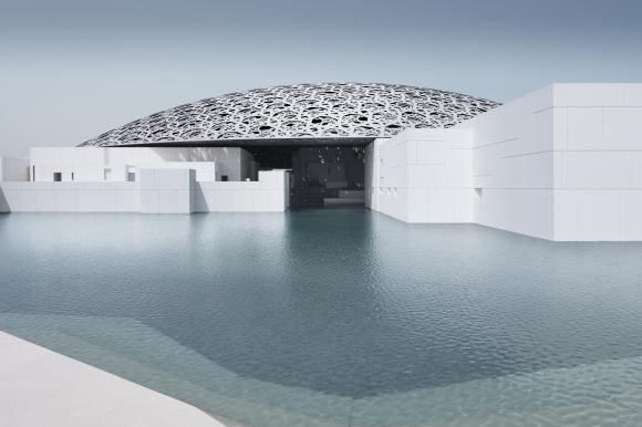 Muzeul Luvru din Abu Dhabi va fi inaugurat oficial pe 8 noiembrie.