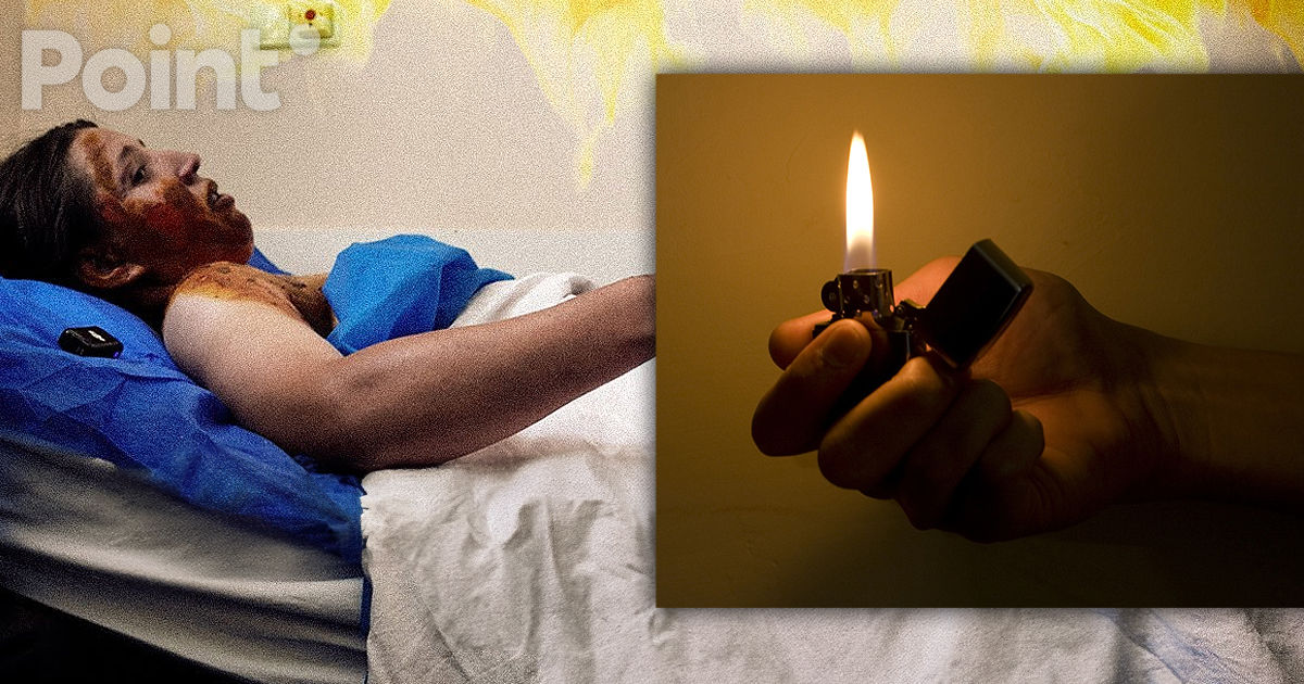Tânăra incendiată de soț: Nu vreau să stea la închisoare.