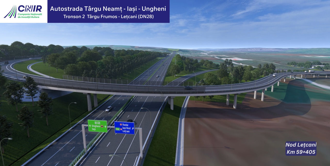 România va superviza lucrările de construcție a autostrăzii spre Ungheni.