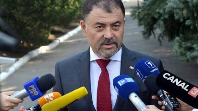Fostul ministru al Apărării, Anatol Șalaru. Foto: protv.md