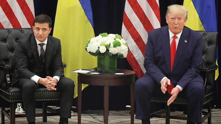 Трамп в разговоре с Зеленским сравнил его победу на выборах со своей.