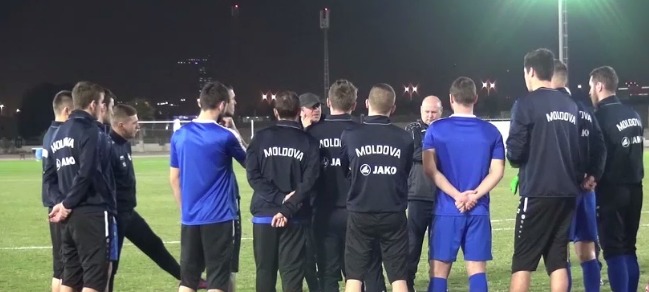 Товарищеский матч сборных Молдовы и Катара пройдет сегодня, начало в 17.00.