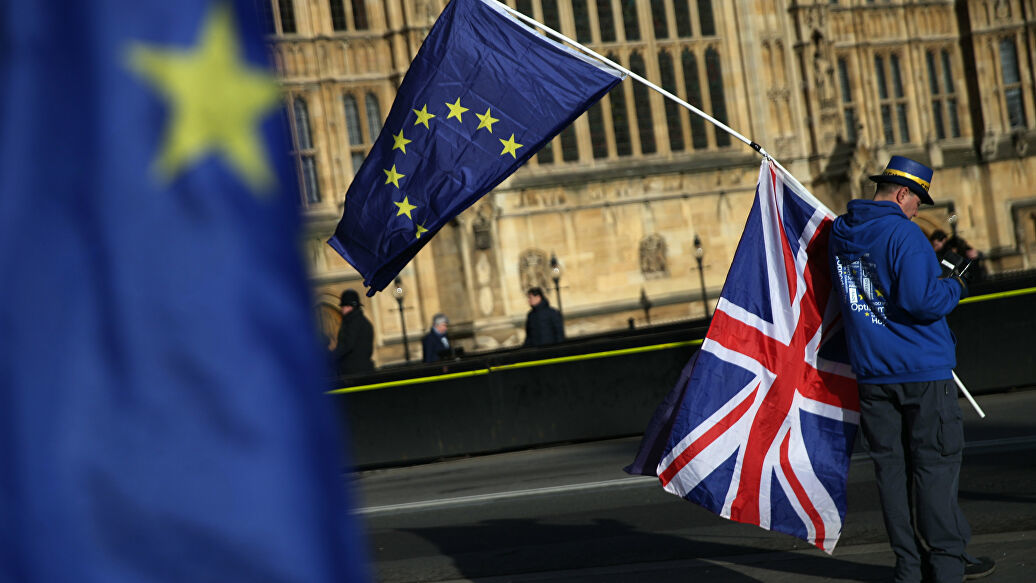 Британия и США заключат торговое соглашение после Brexit.