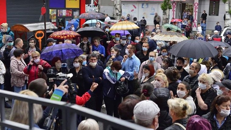 Продавцы Центрального рынка выйдут на новый протест.
