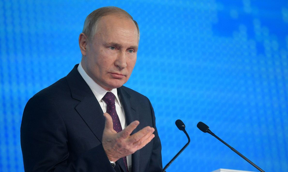 Путин: Режим в Киеве организует политические убийства и чистки.