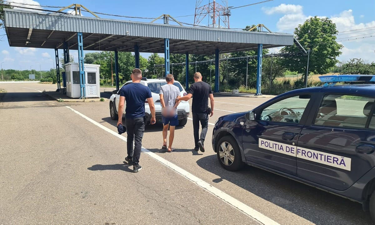 В Румынии задержали гражданина Молдовы, разыскиваемого в Германии.