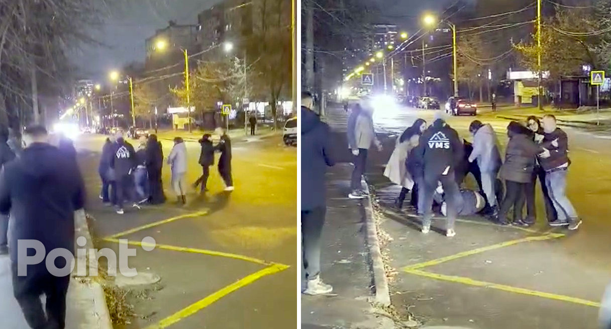 В Кишинёве инцидент в кафе закончился массовой дракой.