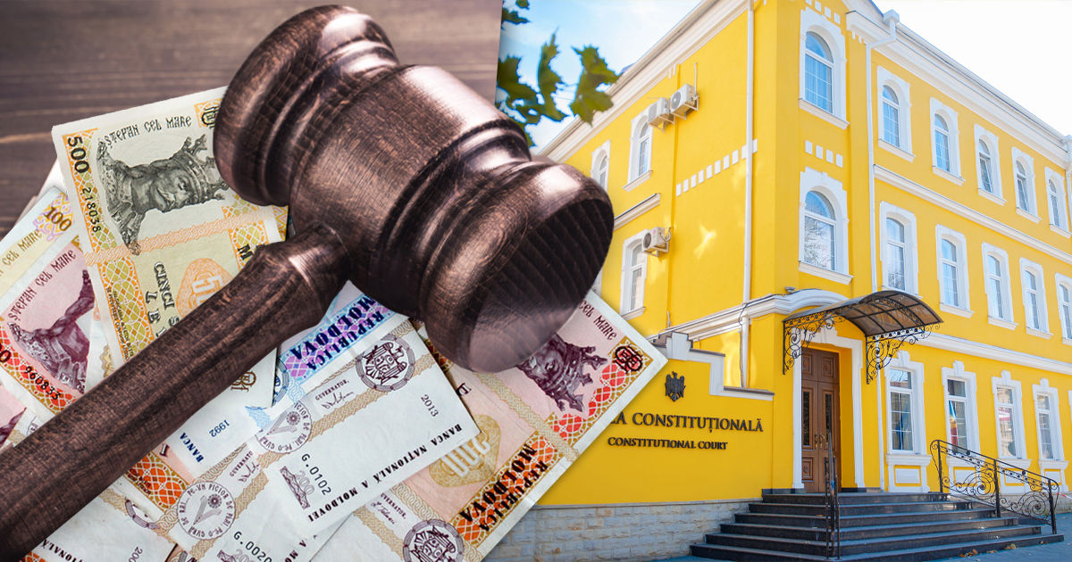 КС проверит, насколько выполнены положения, касающиеся заработной платы судей. Коллаж: Point.md