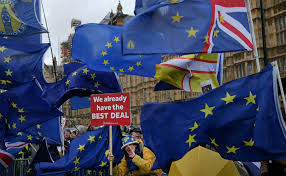 Лидеры ЕС выступят за ужесточение положений сделки с Британией по Brexit. Фото: rbc.ru.