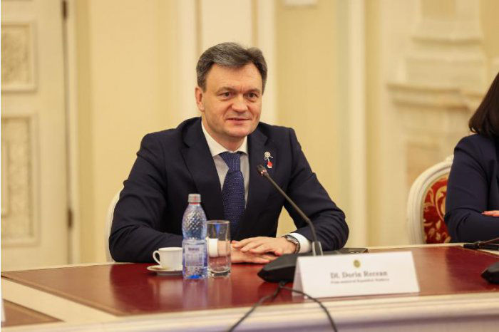 Речан: Румыния полностью поддерживает усилия Молдовы по интеграции в ЕС.