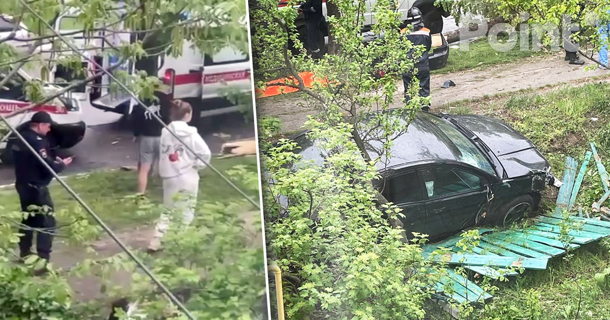 В Бендерах автомобиль врезался в остановку: есть погибший и раненые.