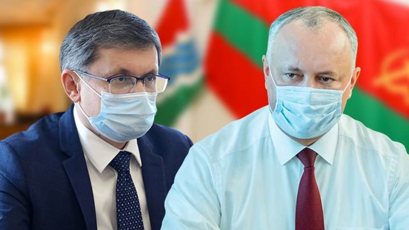 Гросу о поздравлении Додона Красносельскому: Это предательство. Коллаж: Point.md