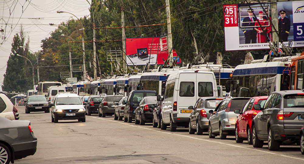 InfoTrafic: 5 străzi de evitat la această oră. Se circulă bară la bară. Foto: sputnik.md