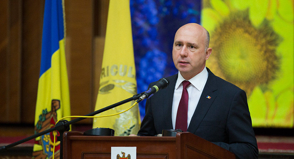 Șeful Cabinetului de miniștri, Pavel Filip, a transmis un mesaj pentru agricultorii din Republica Moldova. Foto: gov.md
