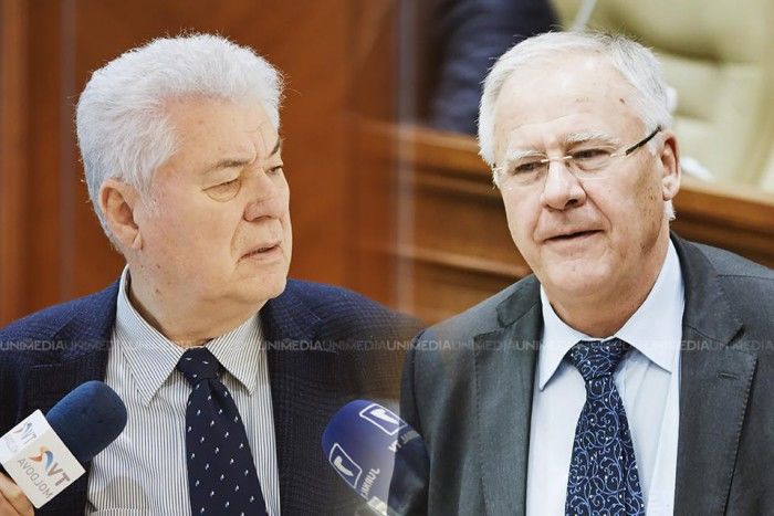 Duelul Voronin-Diacov, continuă: Cine a fost mai des trădat. Foto: Colaj unimedia.
