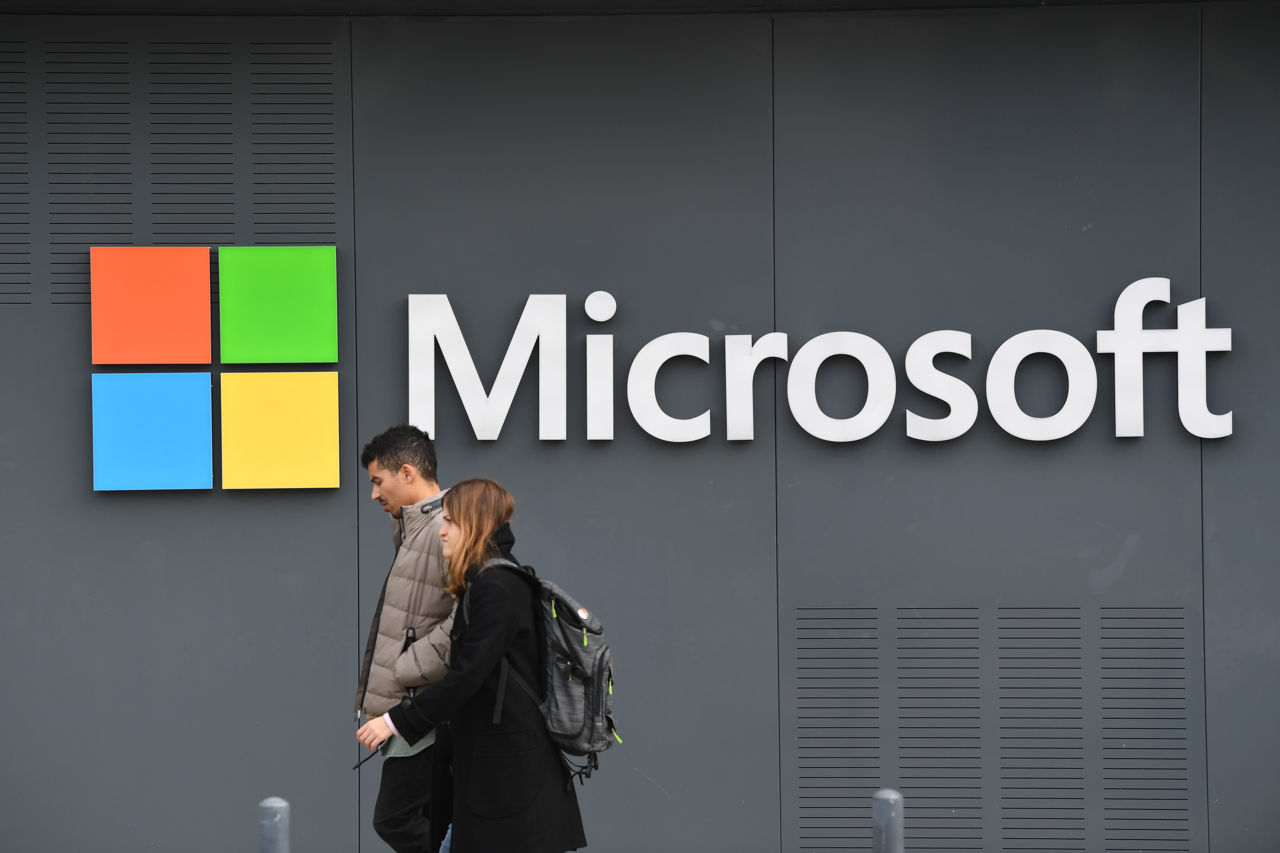 Microsoft достигла рекордной стоимости на фондовом рынке.