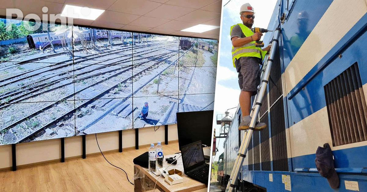 Calea Ferată din Moldova consolidează securitatea infrastructurii feroviare.