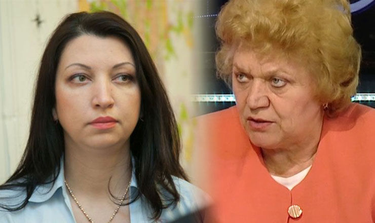 Herța, bruiată de Ceban: O iei în coridor și vorbești cu dânsa