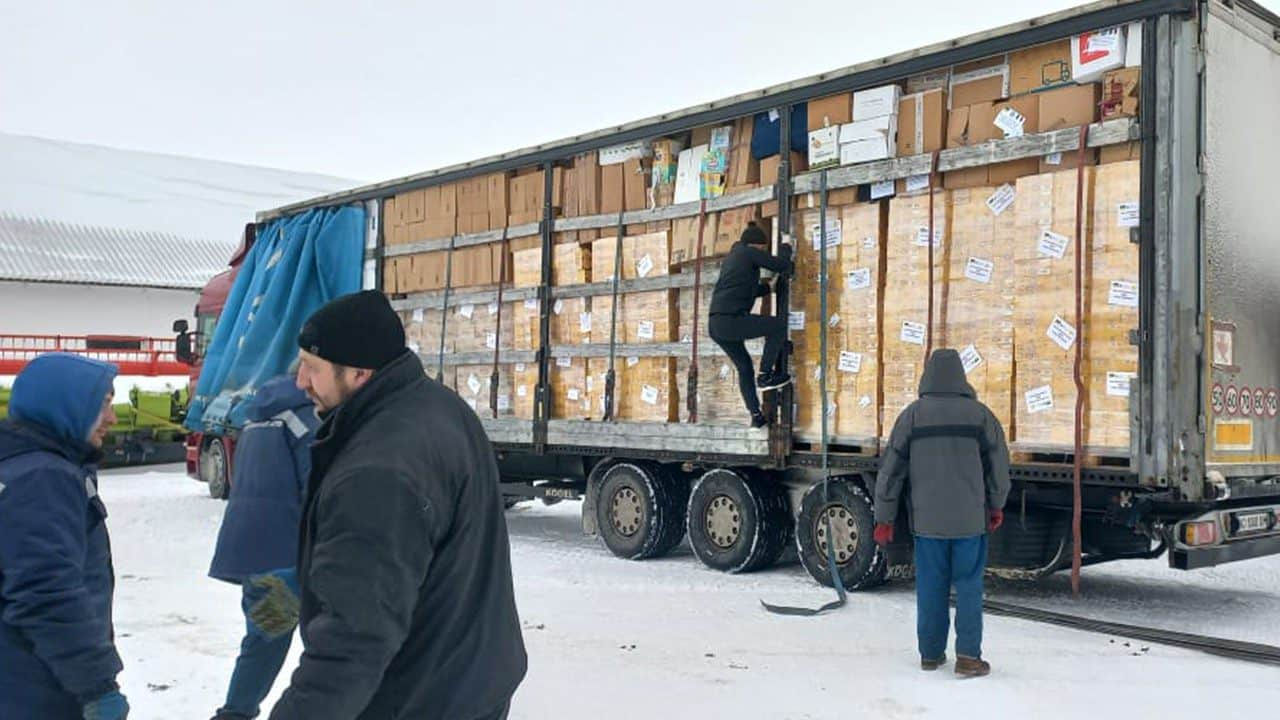 Vaticanul a transmis Ucrainei 80 de generatoare și medicamente.