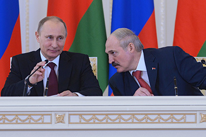 Александр Лукашенко назвал своего российского коллегу Владимира Путина старшим братом
