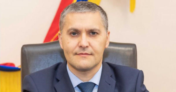 Генеральный секретарь МВД Молдовы Серджиу Дьякону.