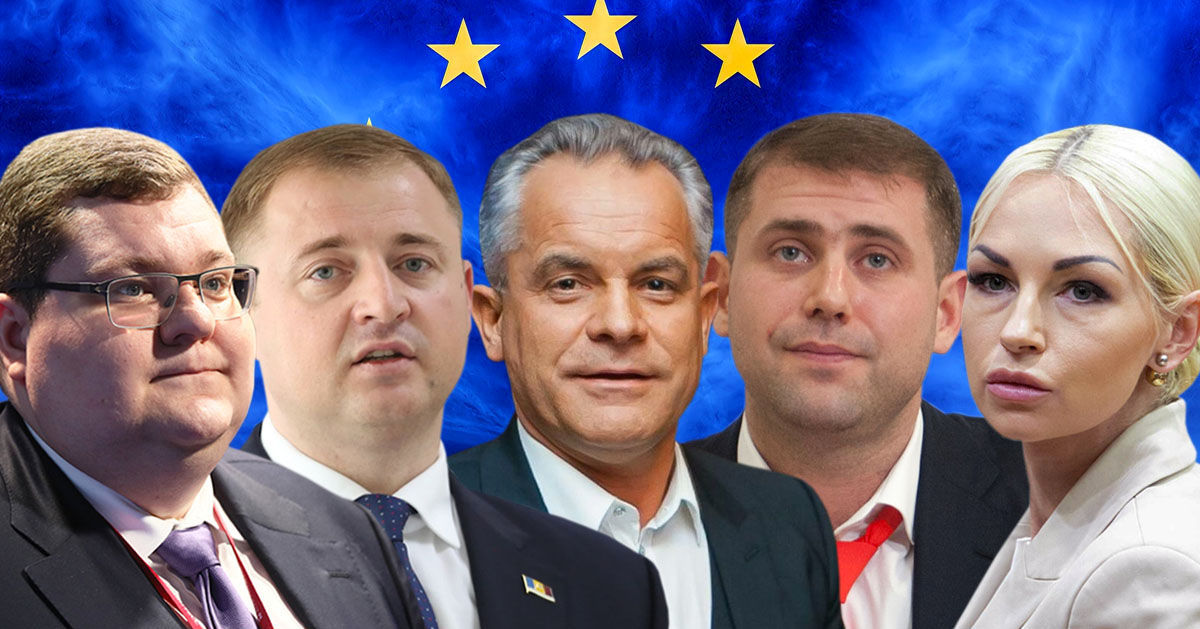 ЕС вводит санкции против пяти лиц за дестабилизацию Молдовы. Коллаж: Point.md.