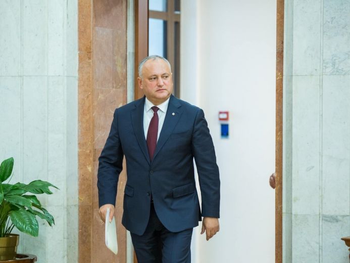 Завтра Игорь Додон соберет Высший совет безопасности.