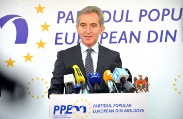 Leancă: PPEM va veni cu un candidat la alegerile pentru Primărie sau nu. Foto: ProTV.md