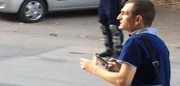 Grenadele din mașina lui Petrenco, aduse de un ofițer MAI. Foto: omg.md