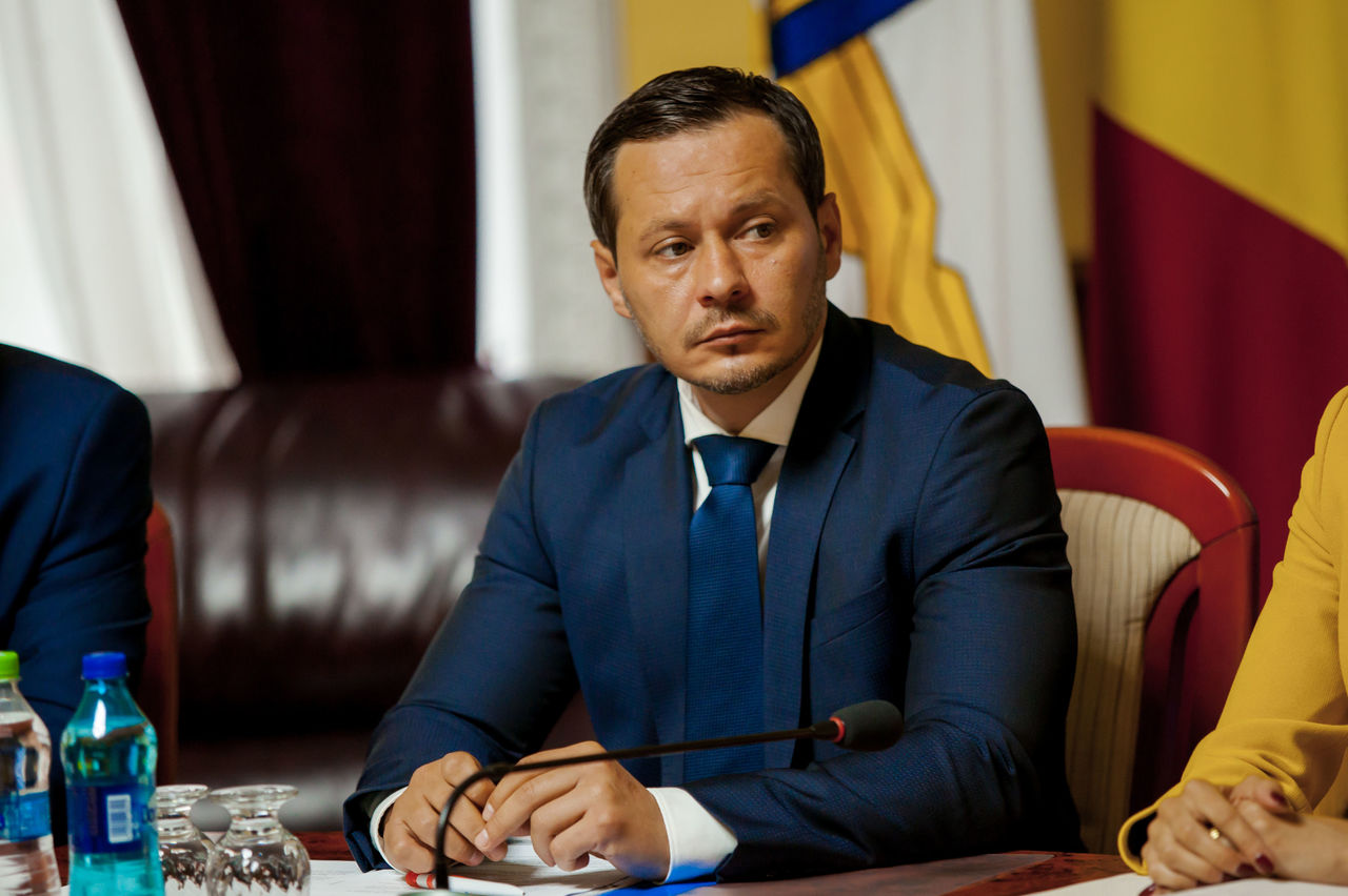 Бывший врио мэра столицы Руслан Кодряну.
