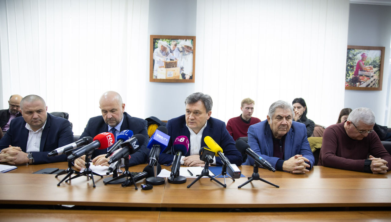 Дорин Речан представил дополнительные меры поддержки аграрного сектора.