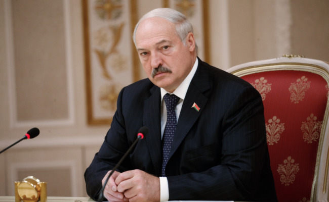 Президент Белоруссии Александр Лукашенко.