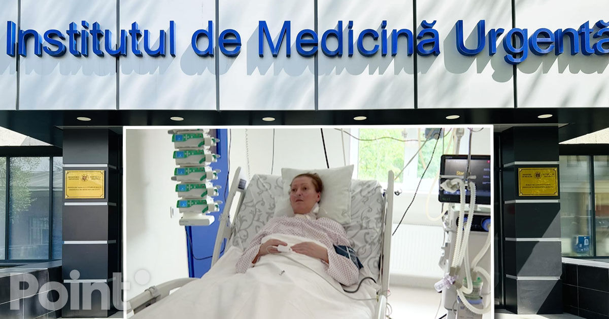 Medicii de la Institutul de Medicină Urgentă au salvat o pacientă aflată în comă de trei luni.