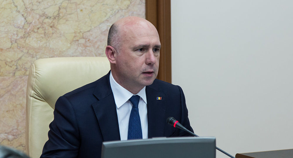 Премьер-министр Молдовы Павел Филип.