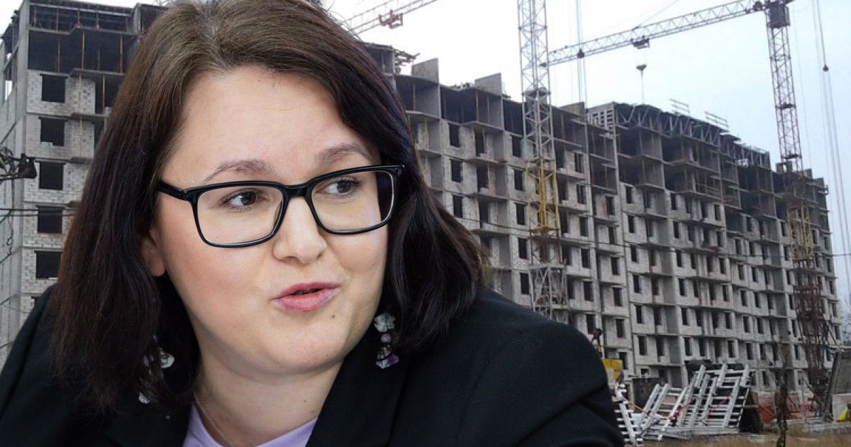Лилия Дабижа: Закон о разрешении выполнения строительных работ будет отменен.
