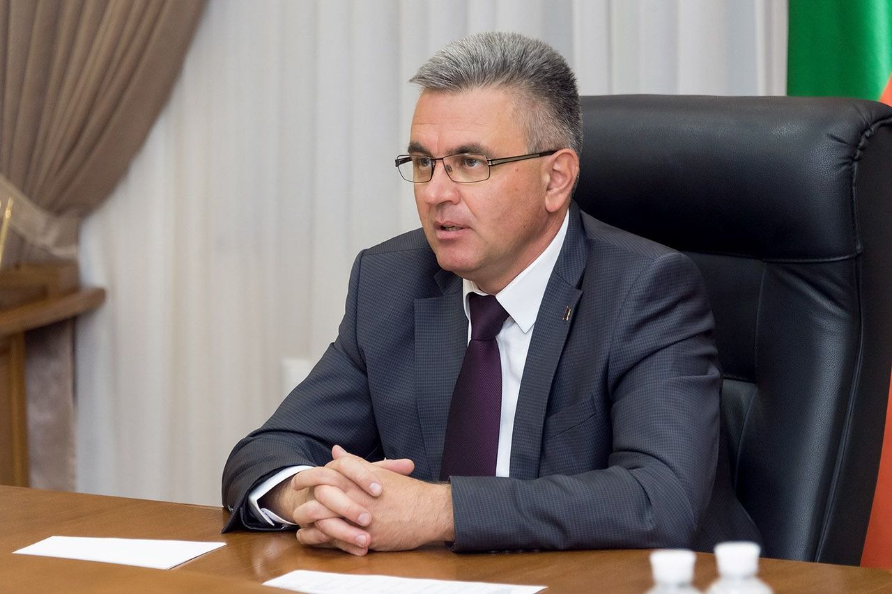 Глава Приднестровья Вадим Красносельский.