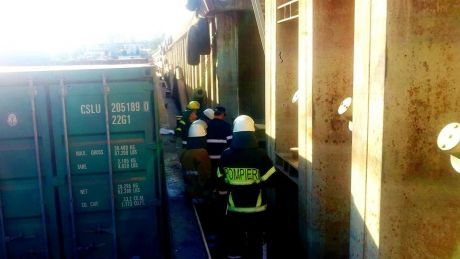 Scurgere de petrol la Giurgiuleşti, raionul Cahul. Foto: facebook.com/dse.md