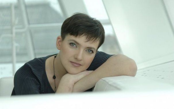 Nadia Savcenko a fost arestată în Parlamentul de la Kiev. Foto: evz.ro
