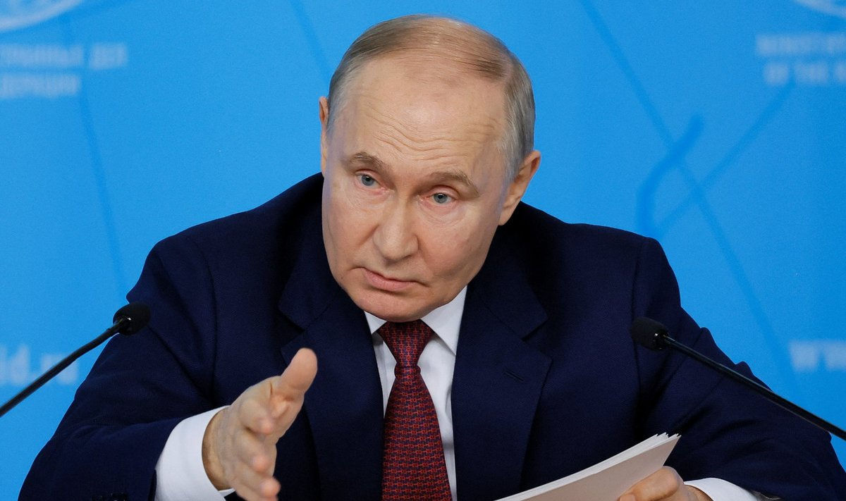 Путин: Поставки «Томагавков» Украине разрушат отношения России с США.