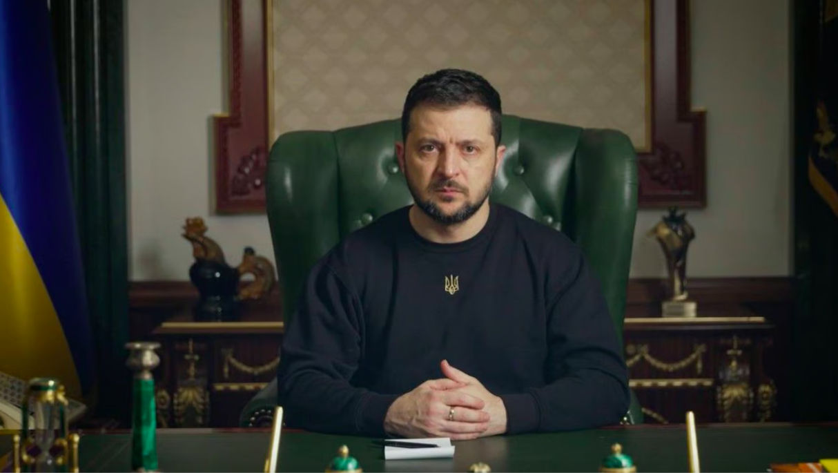 Зеленский - об ударе по драмтеатру в Мариуполе: Виновным не удастся скрыться.
