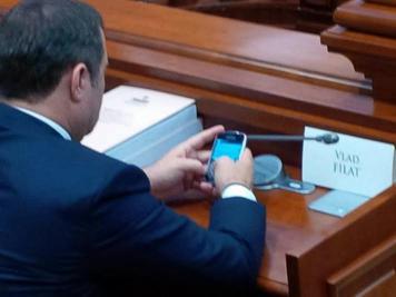 Подтвержден конфликт между лидером либерал-демократов Владимиром Филатом и премьер-министром Юрием Лянкэ.