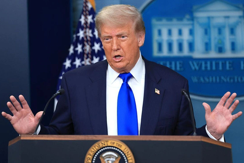 Trump, despre controlul Groenlandei: Pașnic sau prin metode mai dure.